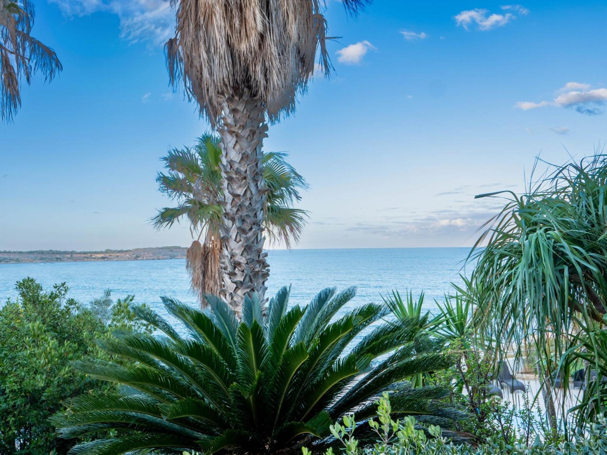 Villa Palma - Sunset Sea Views With Pool, Jacuzzi, Sauna And Games Room 멜리에하 외부 사진