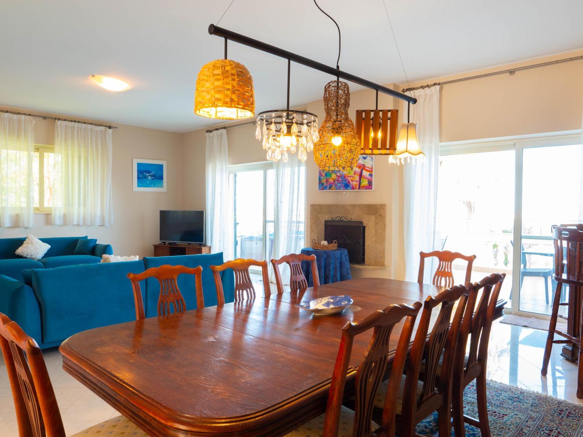 Villa Palma - Sunset Sea Views With Pool, Jacuzzi, Sauna And Games Room 멜리에하 외부 사진