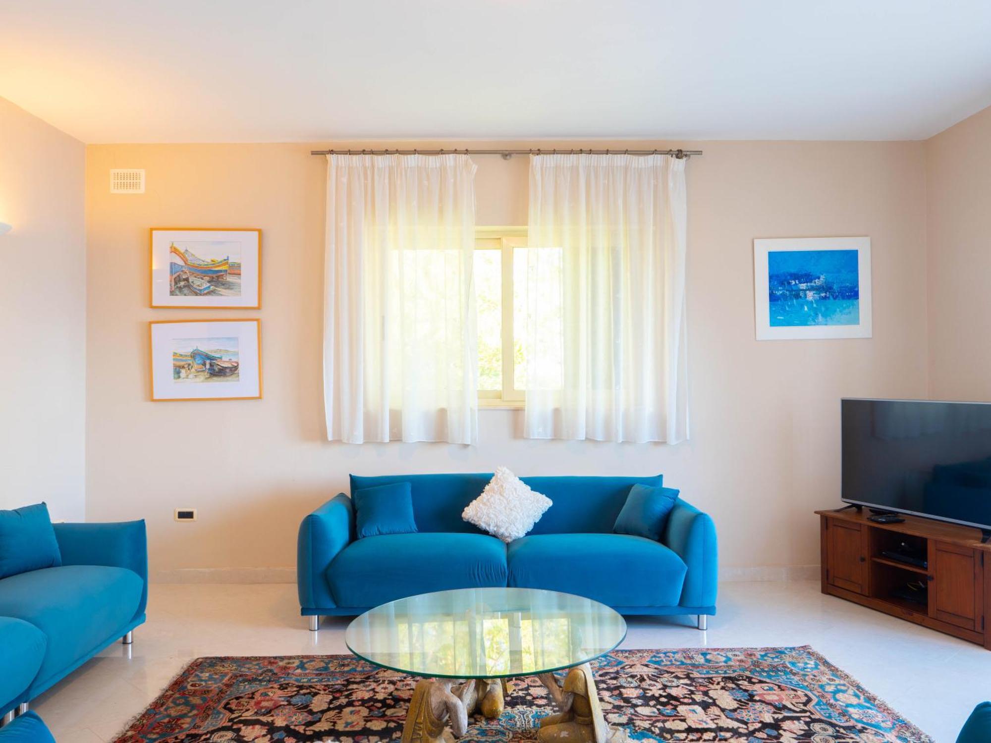 Villa Palma - Sunset Sea Views With Pool, Jacuzzi, Sauna And Games Room 멜리에하 외부 사진